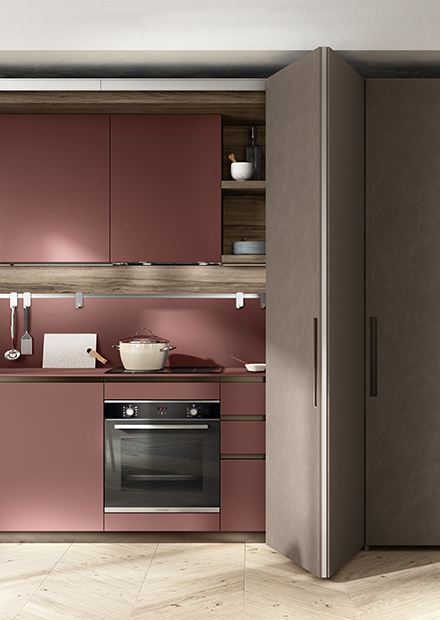Sistemi multifunzione Scavolini Milano Darsena